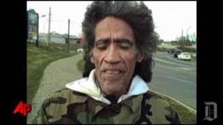 Raw Video: Homeless Man's Voice Gets Natl Buzz