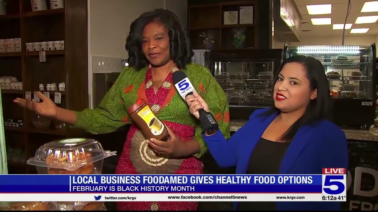 Black History Month: RGV Highlights Foodamed, a Black Owned, Vegan Business
