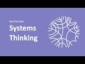 Systems &amp; Complexity Key Concepts - Systems Thinking