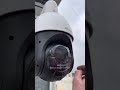 Hikvision PTZ Pan Tilt Zoom 15X DarkFighter IR Network Speed Dome #shotrs #securitycamera