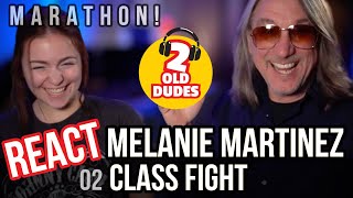 MARATHON! Reaction to Melanie Martinez - Class Fight | K-12