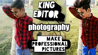 How to Edit a professional pic in_PicsArt screenshot 4