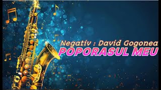 Poporasul meu - negativ Sax - David Gogonea