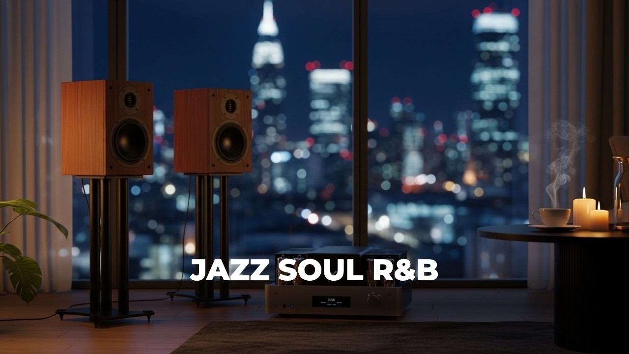 Upbeat Smooth Jazz & Soul R&B – Funky Grooves to Boost Your Mood & Energy