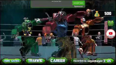 Real Robot Boxing 2019 Robot Ring Fighting Gameplay