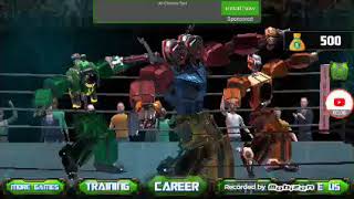Real Robot Boxing 2019 Robot Ring Fighting Gameplay screenshot 3