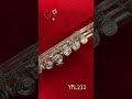 【エルム楽器】ヤマハフルート開封の儀｜YFL-212｜We are open！#Shorts