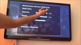 Видео Philips 32PFL4007H/12 Update / Обновление (автор: Texnikas)