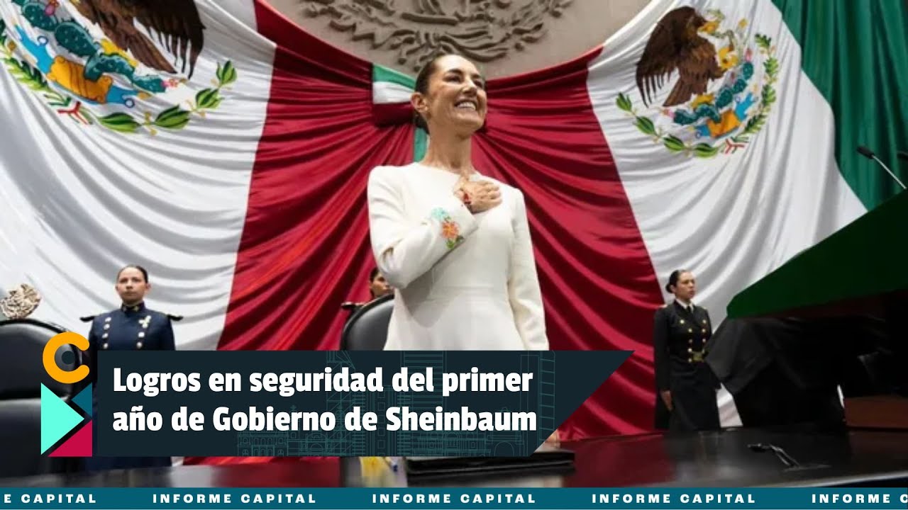 Claudia Sheinbaum logra reducción de 20% de delitos de alto impacto en ...