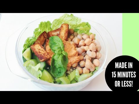 EPIC VEGAN SALAD BOWLS   healthy  easy