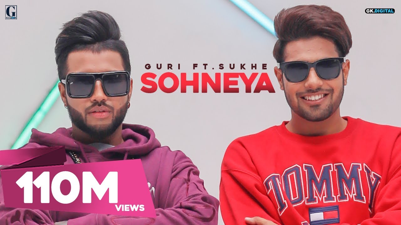 SOHNEYA  Guri Official Video Sehnaz Gill  Sukhe  Parmish Verma  Geet MP3