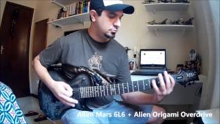 Alien Mars 6L6 Alien Origami Overdrive - Teste Rápido Áudio Da Câmera