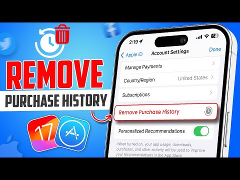 How to Remove
