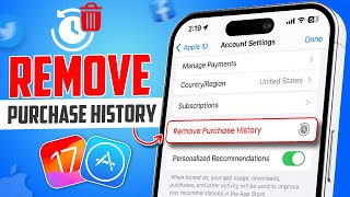 How to Remove or Hide Purchased Story on iPhone | Clear Purchases History from iPhone