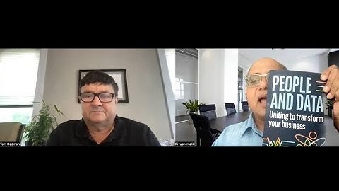 TDA EP6 : People & Data with Dr Tom Redman