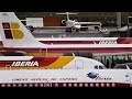 Сотрудники наземных служб Iberia начали 4-дневную забастовку: будет отменено 444 рейса