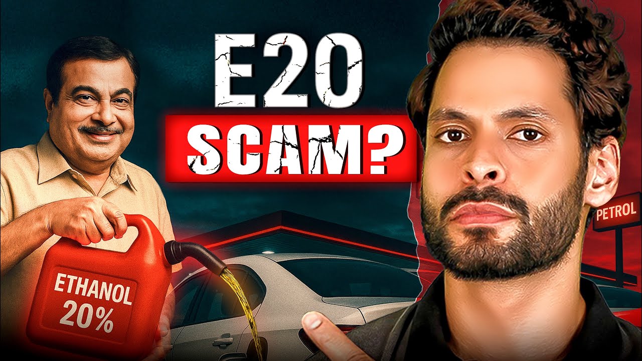 Reality of E20 Ethanol Petrol | Is it a Scam? | Shriman Shharma - YouTube