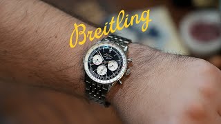 An Icon for a reason - Breitling Navitimer 43