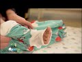Upcycling – Aus einem Babyschlafsack wird ein Schlummersack mit Füßen