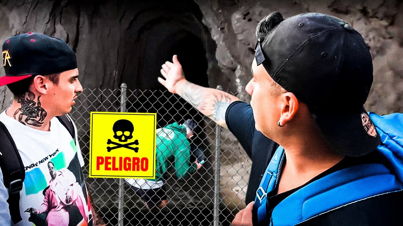 NOS METEMOS EN UNA GALERÍA GIGANTE *no vemos el final 😱