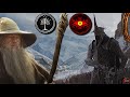 Epic 1vs1 on dunharrow  bfme1 patch 106  gondor vs mordor