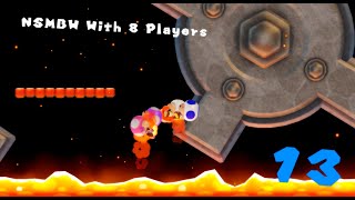 Nsmbw With 8 Players - Part 13 - Birdies