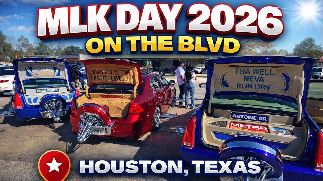 MLK DAY 2026 HOUSTON TEXAS