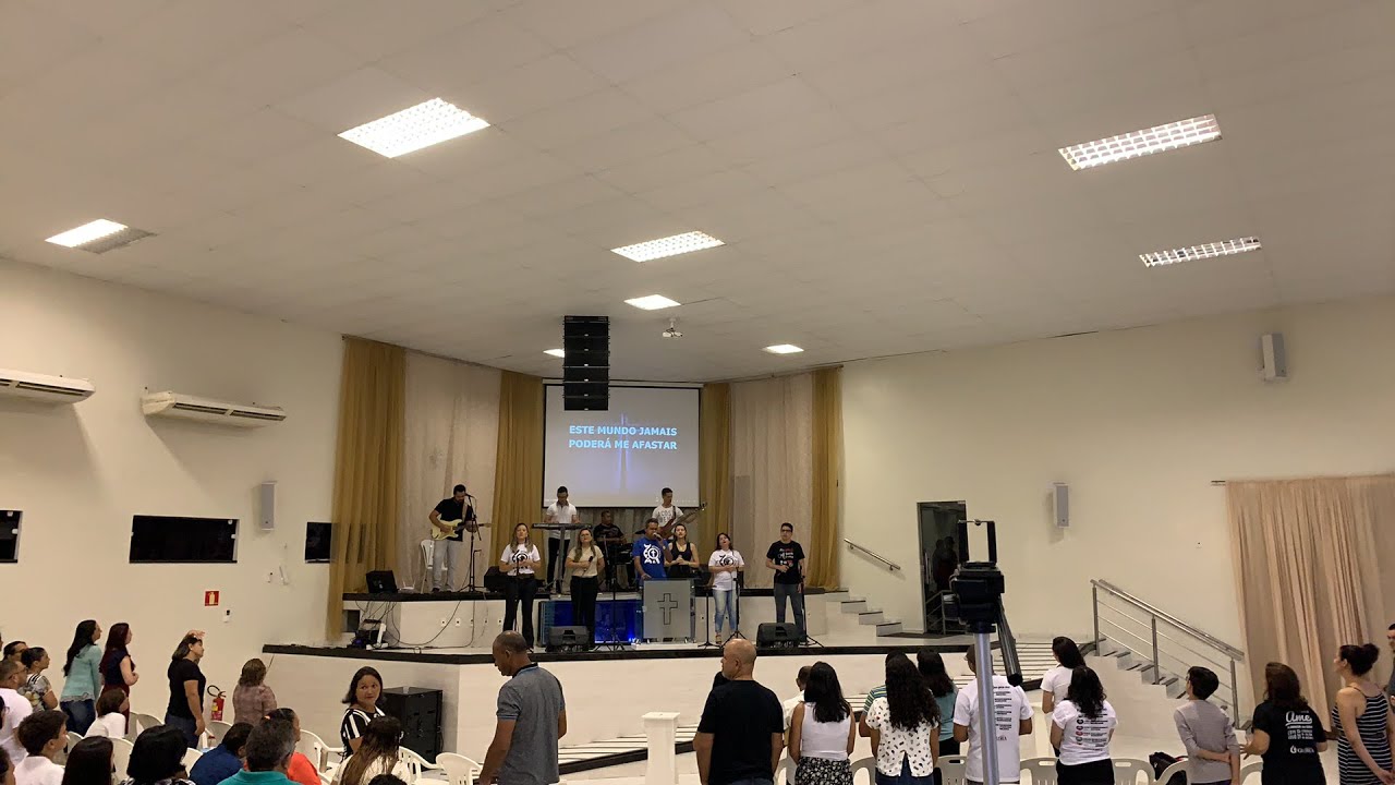 Culto ao vivo - IBG Teresina - 15/12/2019