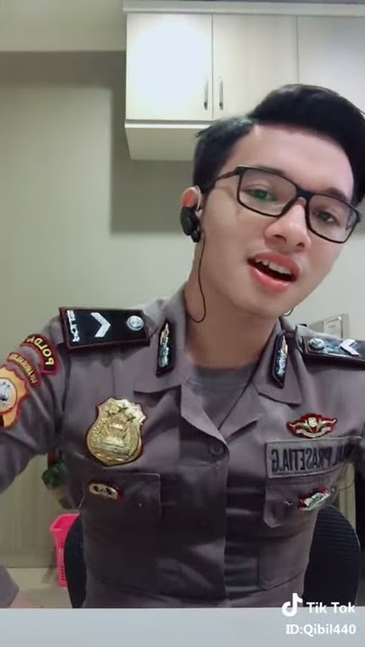 Tik tok polisi ganteng