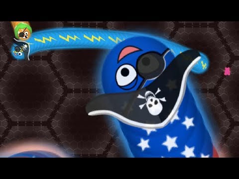 WORMATE - Безумный Червяк Игра клон SLITHER IO И WORMAX IO 7