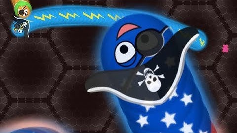 WORMATE - Безумный Червяк Игра клон SLITHER IO И WORMAX IO 7