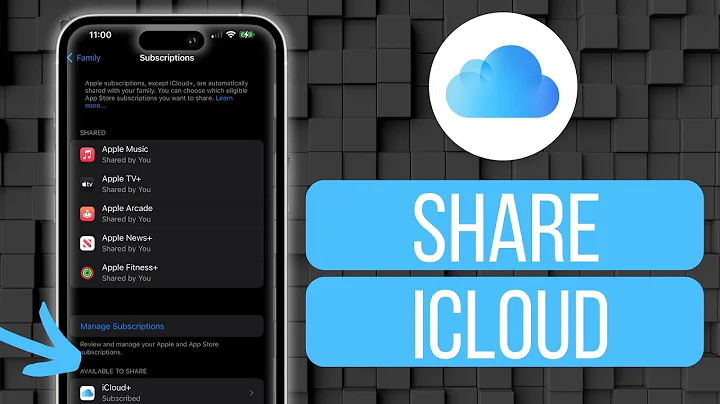 How To Share iCloud Storage With Family - Full Guide