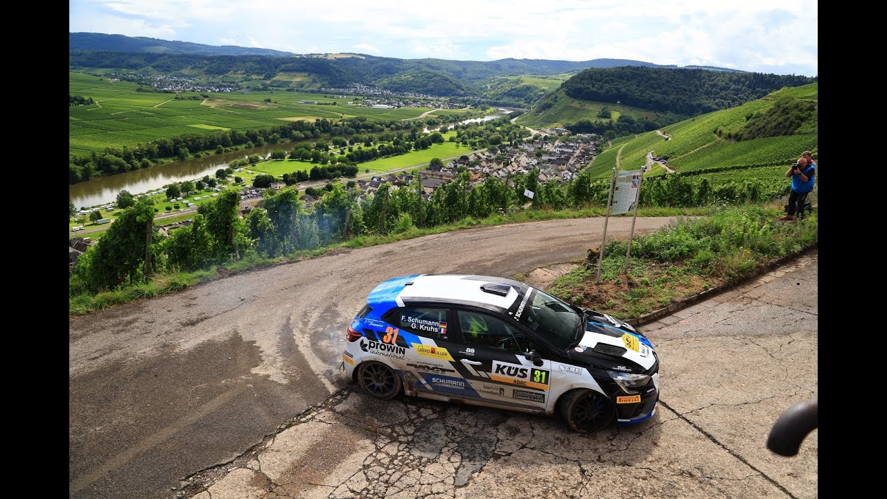 Rallye Mittelrhein 2025 WP Dhrontal Schumann/Kruhs Renault Clio Rally4
