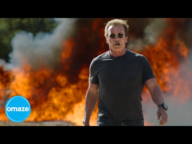 Arnold Schwarzenegger's Guide to Blowing Sh*t Up