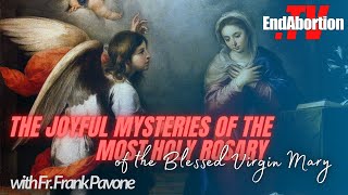 The Joyful Mysteries of the Most Holy Rosary of the Blessed Virgin Mary and Divine Mercy Chaplet