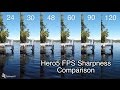 Hero5 Black - 1080p 24-120 FPS Quality Sharpness Comparison - GoPro Tip #546