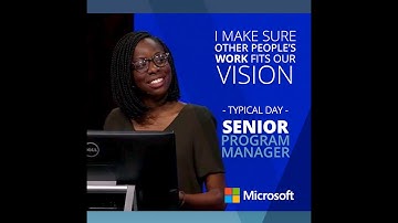 Senior Program Manger for Microsoft, Maria Naggaga