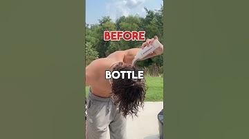 Using an entire bottle of salt spray on my hair 😱