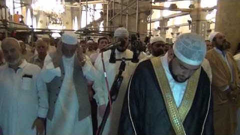 صلاة العشاء وتراويح من المسجد الأقصى الشيخ محمد العباسي 23 رمضان 2015\1436 هـ (من سورة الزمر)