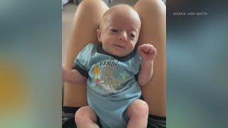 Stokes County mom heartbroken after baby's death | Investigators charge dad with murder