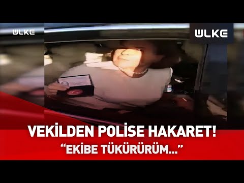 Milletvekili Zeynep Gül Yılmaz, aracını durduran polise hakaret etti