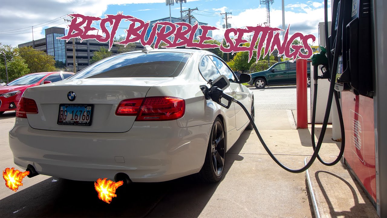 Best Exhaust Burble Settings N55 335i Mhd Youtube