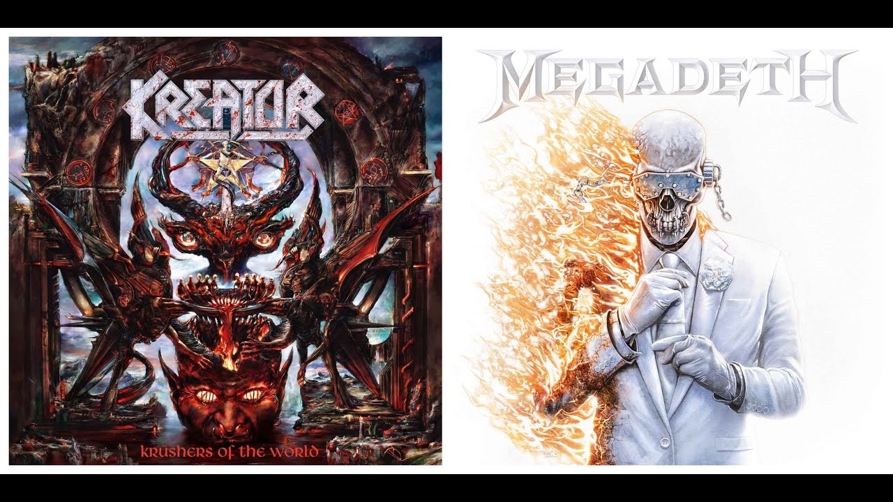 MEGADETH KREATOR 2026
