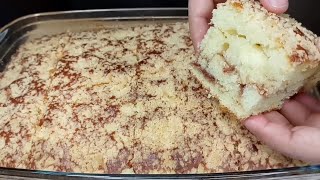 Пирог "Десятиминутка" ПЕКУ пока закипает чайник ГЛАВНОЕ быстро и вкусно! Они такие вкусные!