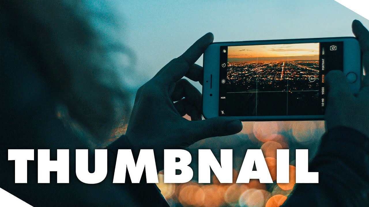 Thumbnails hochladen Handy Thumbnail einfügen Handy YouTube Studio