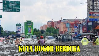 Detikdetik Banjir besar dan tanah longsor melahap separuh Kota Bogor hari ini 25032024