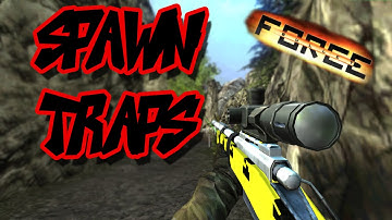 Bullet Force: Sniping Live "Spawn Trapping Needs to Be Fixed"