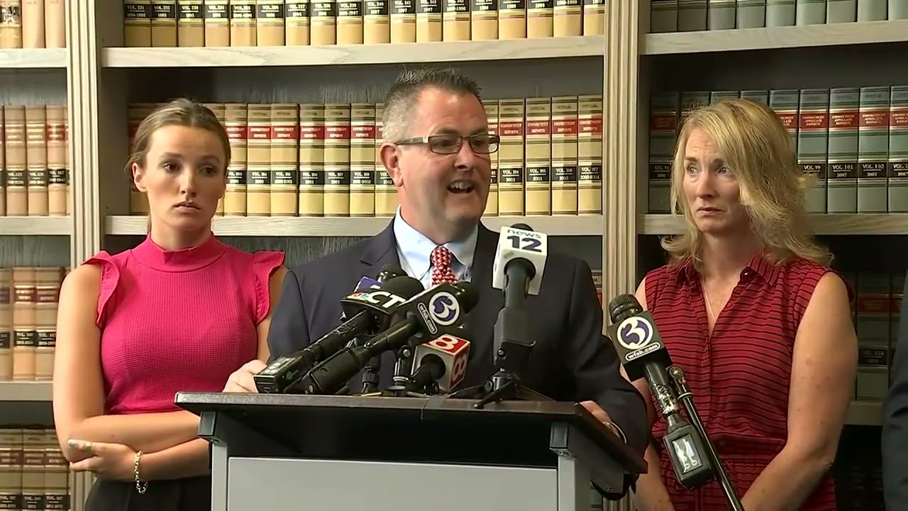 NEWS CONFERENCE : Family of murdered Shelton teen publicly speaks for the first time