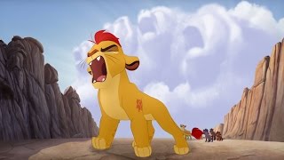 Kion's Roar of the Elders - Lions of the Outlands | Lion Guard HD Clip