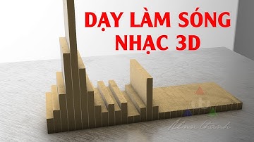 Hướng dẫn làm sóng nhạc 3d cực chất, đơn giản nhất dùng AE, Element 3d
